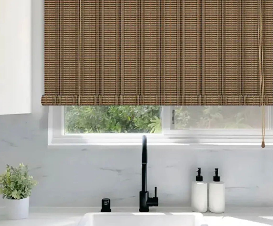 ستائر بامبو